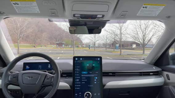 More people bought the electric version of the Mustang than the regular version